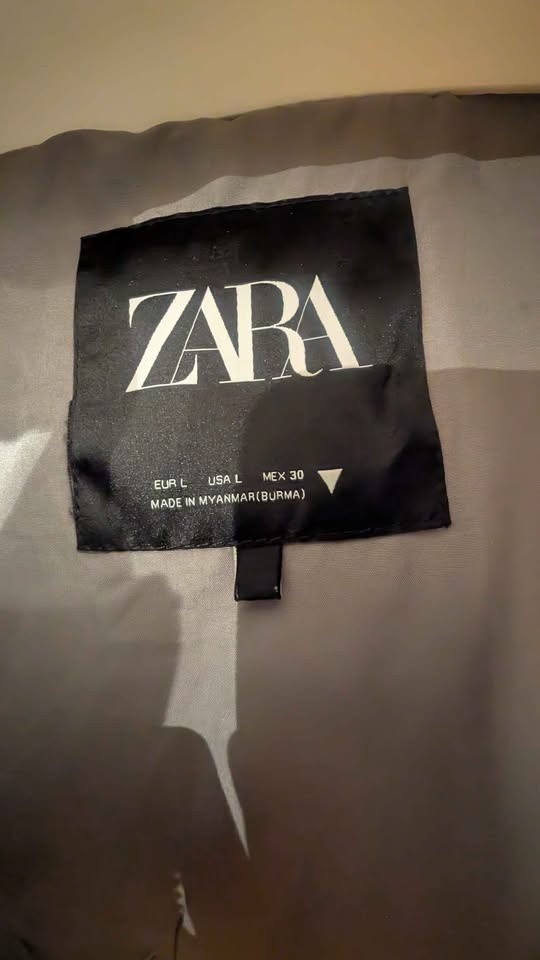 Zara Crop Puffer Jacket 🧡 - photo 2