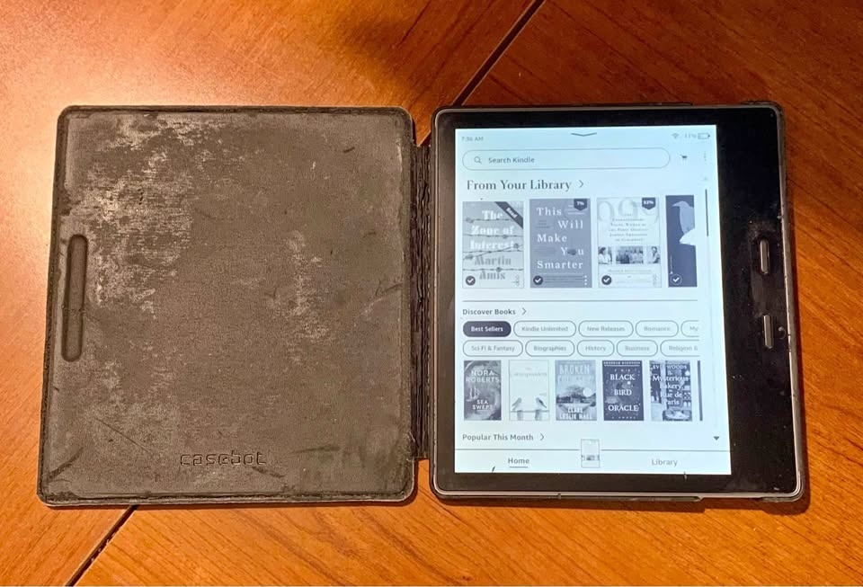 Kindle Oasis 9th Generation