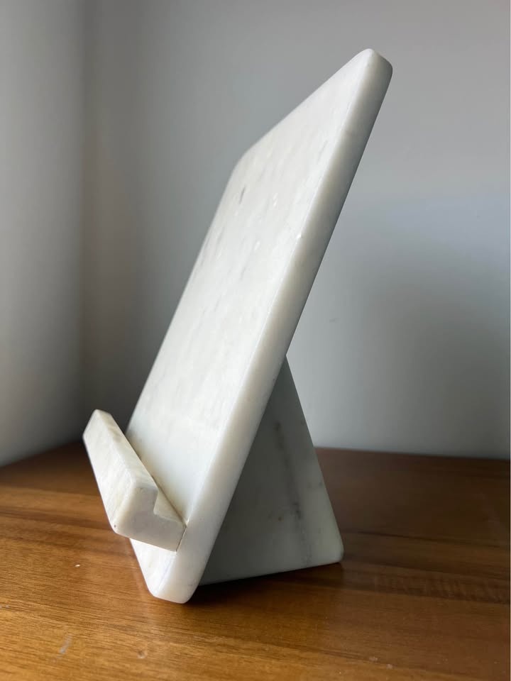 West Elm Marble Cookbook Stand - photo 2