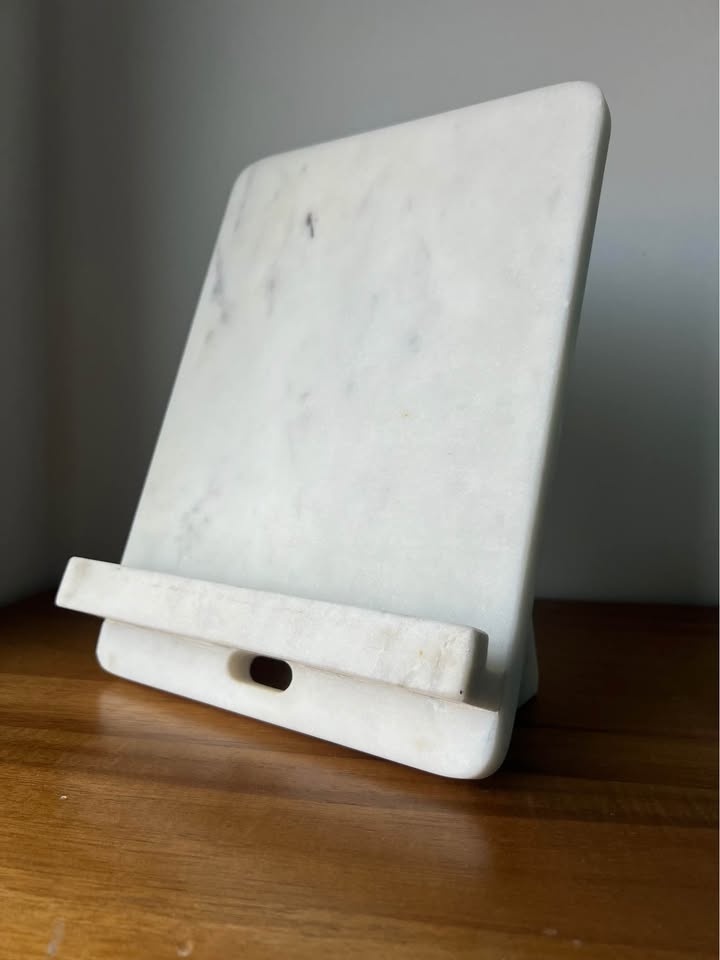 West Elm Marble Cookbook Stand - photo 3