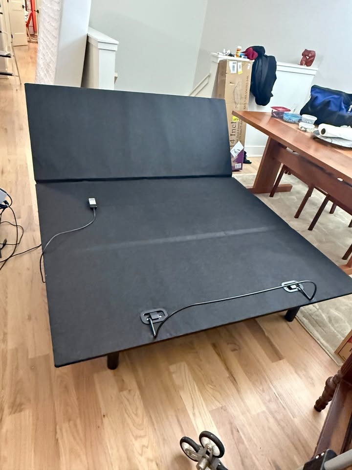 PRICE DROP: Mattress Firm Queen Adjustable Base