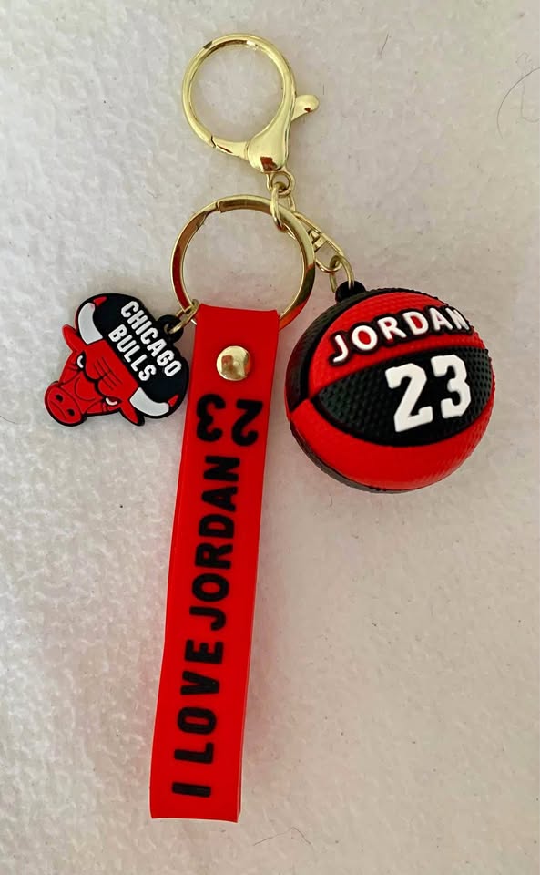 NBA Jordan 23 Keychains
