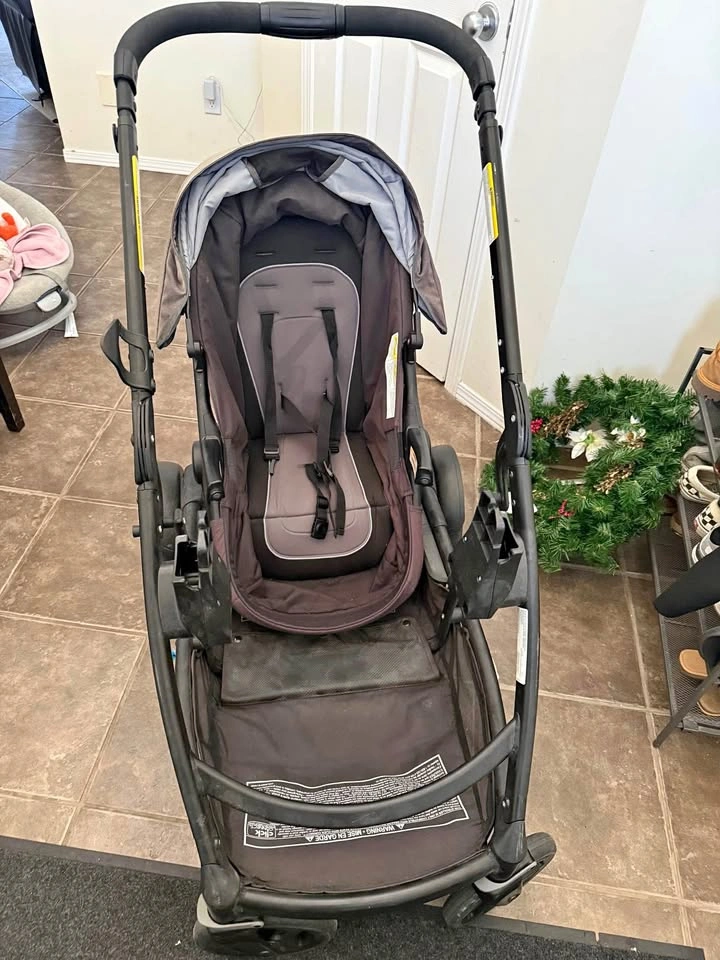 Graco double stroller
