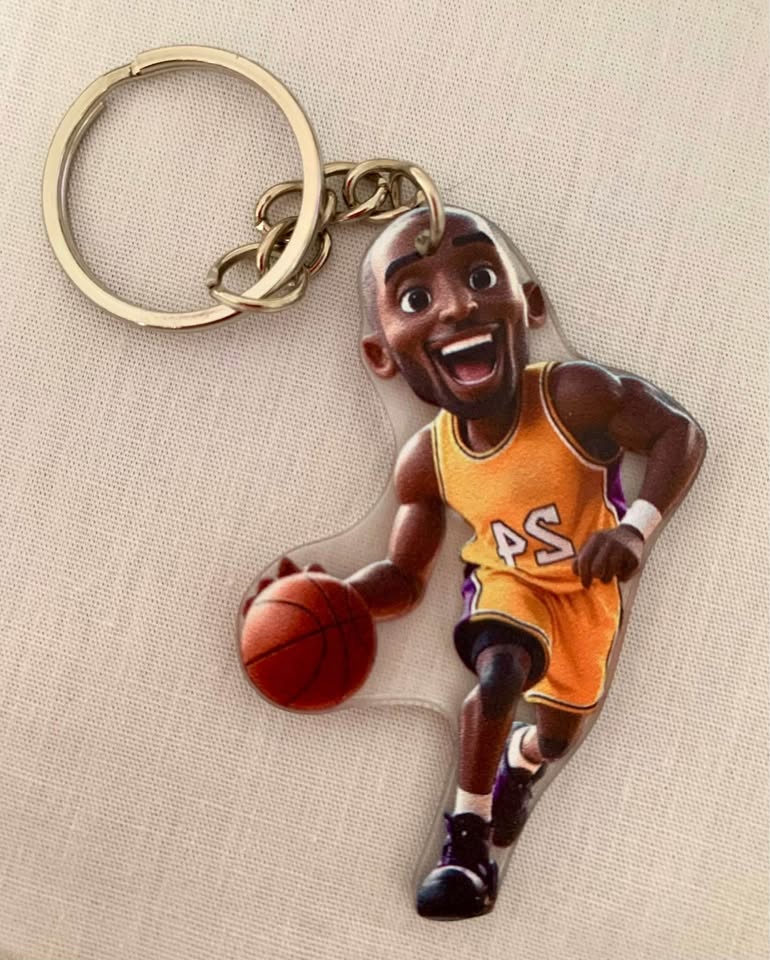 Kobe Brant Keychain