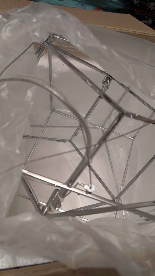 DAINOLITE® 6LT Multi Cube Pendant - Polished Chrome - LED - photo 3