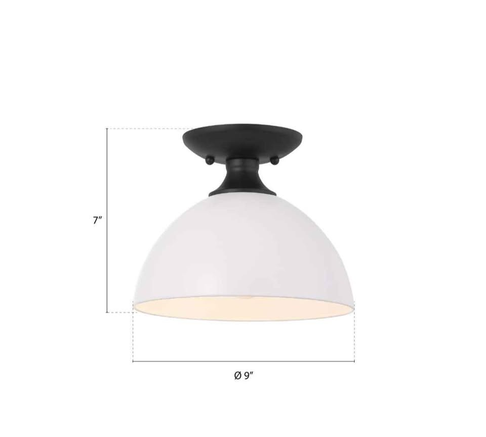 CANVAS Pinecrest 1-Light Ceiling Light - photo 2