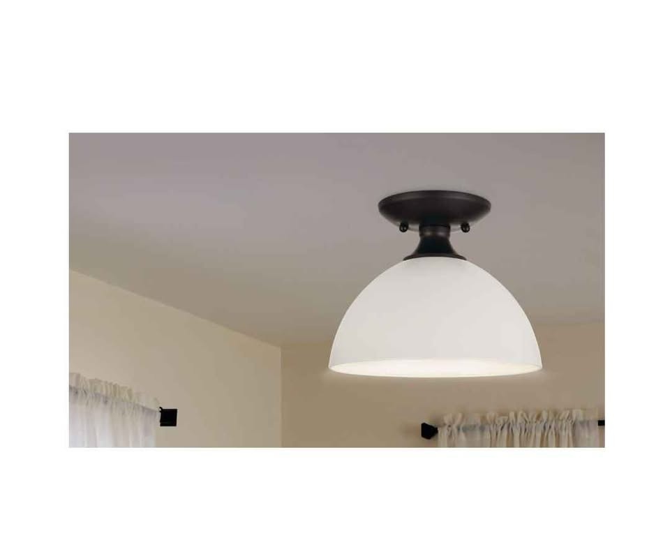 CANVAS Pinecrest 1-Light Ceiling Light - photo 3