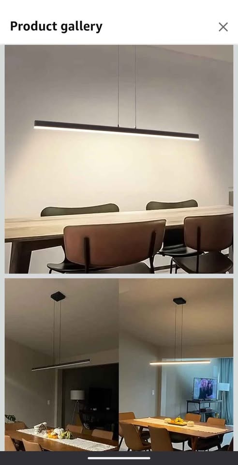 Artop Dimmable Linear Pendant Light - photo 3