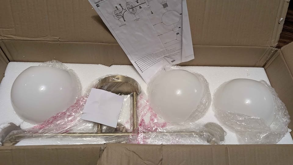 Generation Lighting Orley 26.5” 3-Light Vanity Light - photo 3
