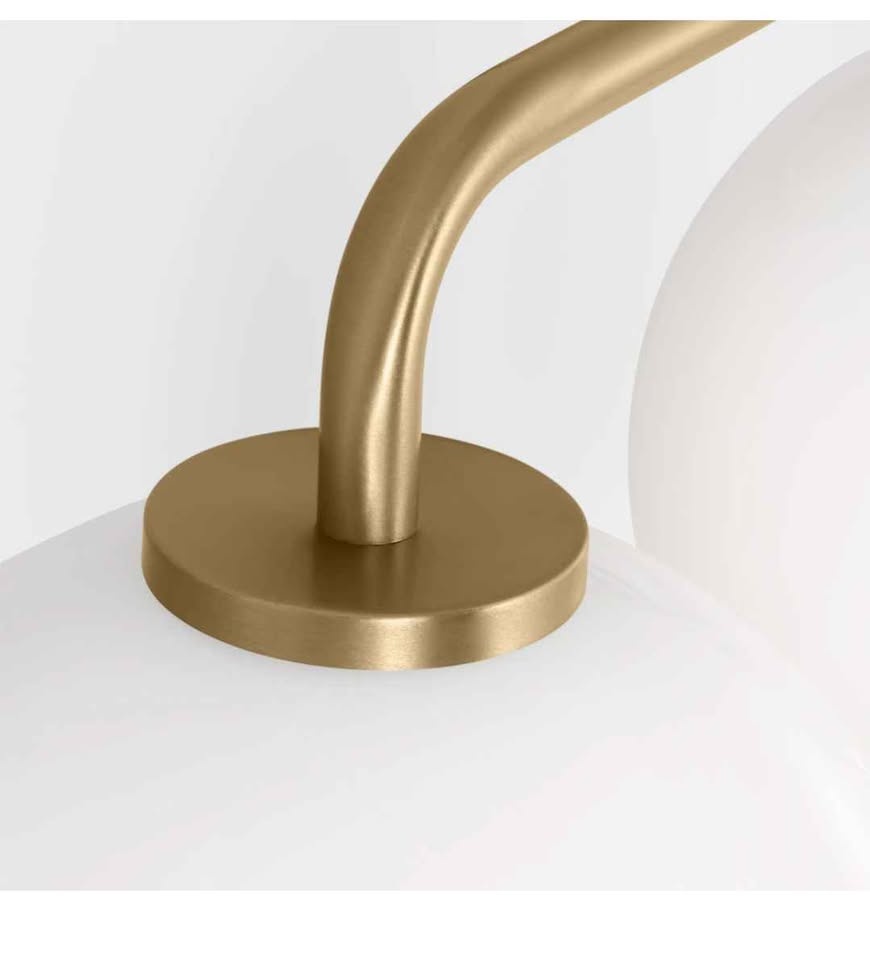 Generation Lighting Orley 26.5” 3-Light Vanity Light - photo 5