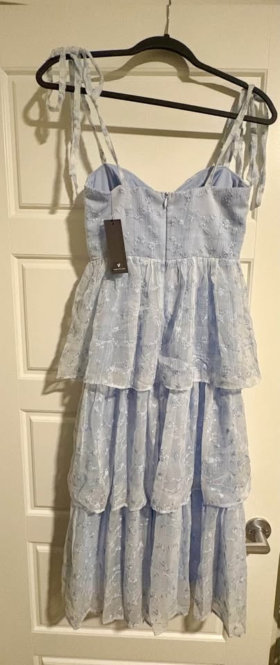 Lulu’s Vinyard Visit Tiered Dress - photo 3