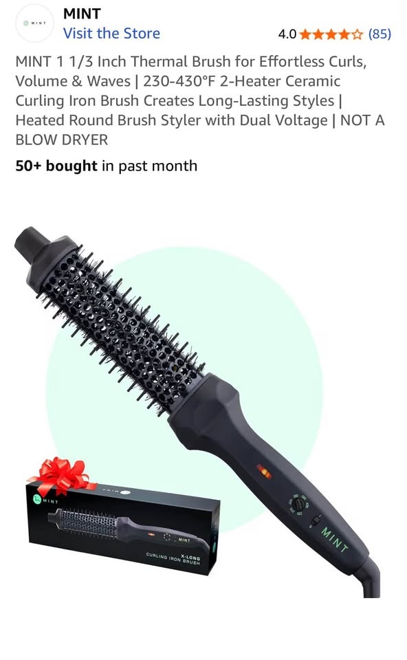 Thermal brush - photo 3