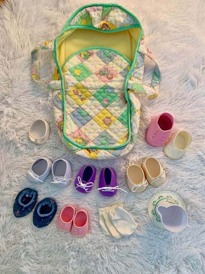 Vintage Cabbage Patch Kid Shoes
