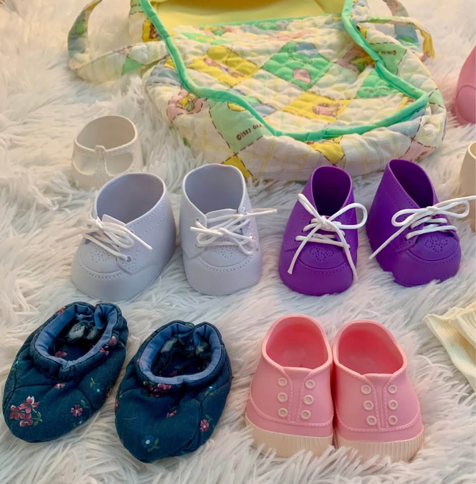 Vintage Cabbage Patch Kid Shoes - photo 2