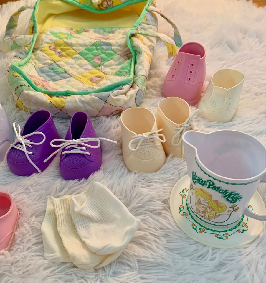 Vintage Cabbage Patch Kid Shoes - photo 3
