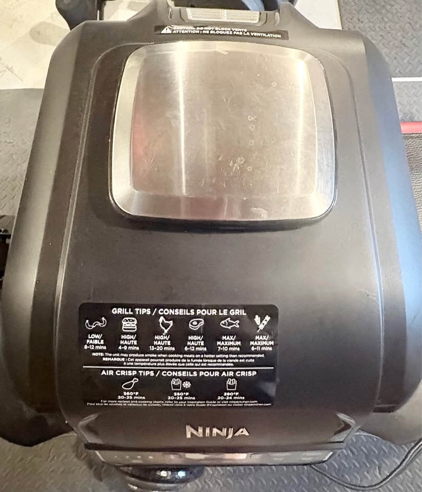 Ninja Foodi indoor grill & air fryer - photo 2