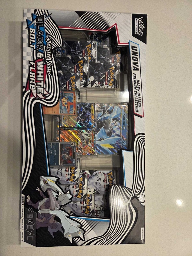 Pokémon Unova Heavy Hitters Premium Collection