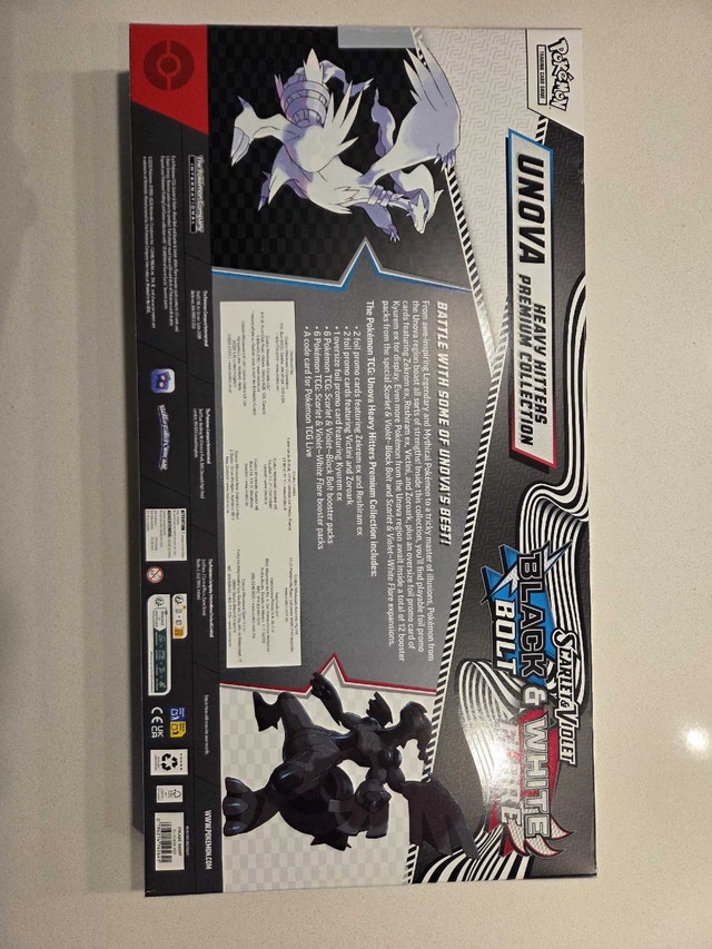 Pokémon Unova Heavy Hitters Premium Collection - photo 2