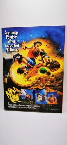 Rare 90s Disney Adventures Magazine, Luke Perry - photo 2