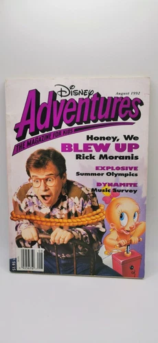 Disney Adventures Aug 1993 Honey, We Blew Up Rick Moranis