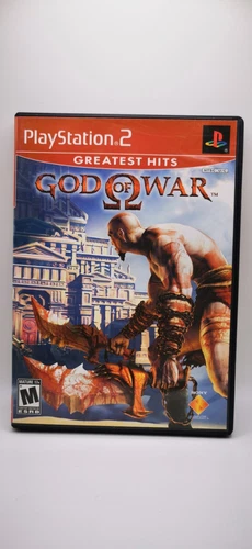 God of War Greatest Hits (Sony PlayStation 2, 2005)
