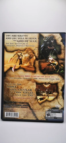 God of War Greatest Hits (Sony PlayStation 2, 2005) - photo 3