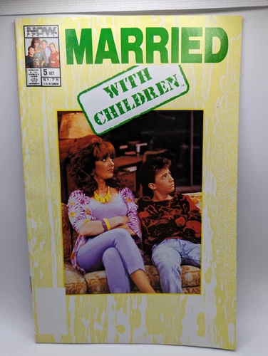 Married with Children Now Comics Vol 1. No.5