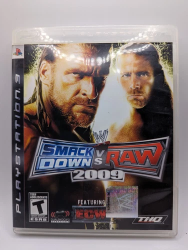 WWE SmackDown vs. Raw 2009 (PS3)