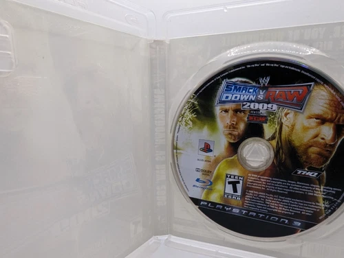 WWE SmackDown vs. Raw 2009 (PS3) - photo 2