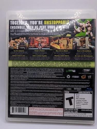 WWE SmackDown vs. Raw 2009 (PS3) - photo 3