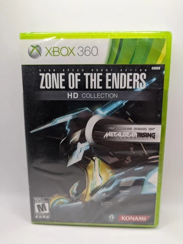 Zone of the Enders HD Collection Xbox 360 (Factory Seal)