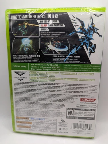 Zone of the Enders HD Collection Xbox 360 (Factory Seal) - photo 2