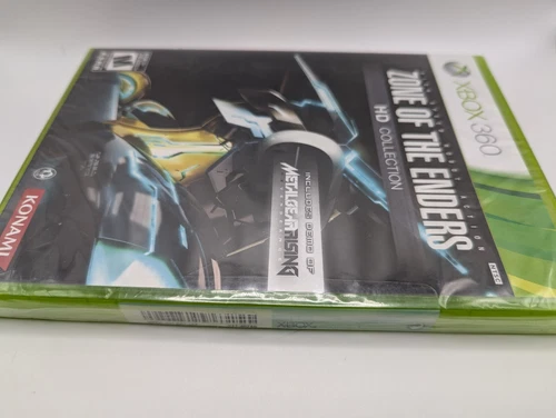 Zone of the Enders HD Collection Xbox 360 (Factory Seal) - photo 3