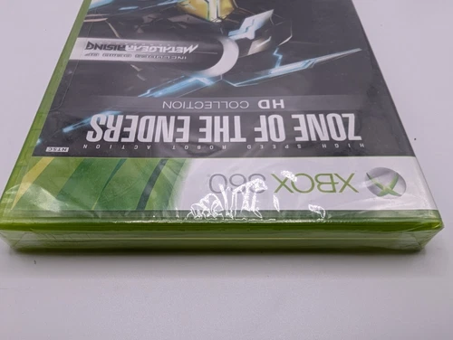 Zone of the Enders HD Collection Xbox 360 (Factory Seal) - photo 4