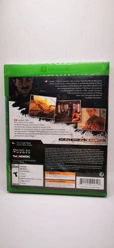 The Raven Remastered (Microsoft Xbox One, 2018) - photo 2