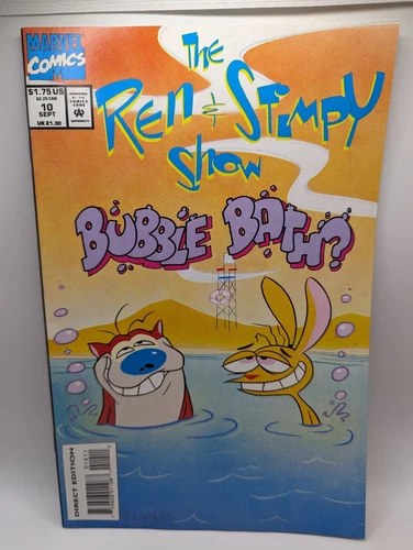 The Ren and Stimpy Show #10 Marvel Comics 1993