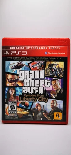 Grand Theft Auto: Episodes From Liberty City (PS3)
