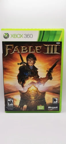 Fable III [Not For Resale] Xbox 360 No Manual