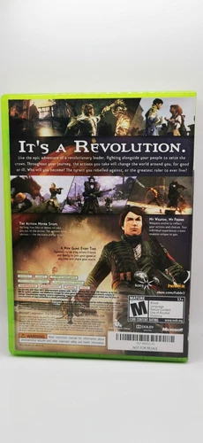 Fable III [Not For Resale] Xbox 360 No Manual - photo 3