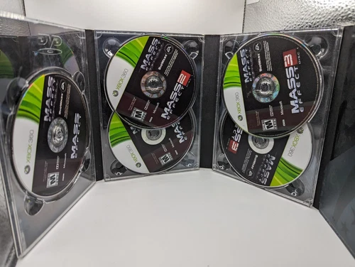 Mass Effect Trilogy (Xbox 360, 2012) - photo 4