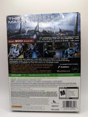 Mass Effect Trilogy (Xbox 360, 2012) - photo 5