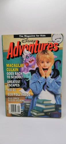 Disney Adventures Magazine Sept 1994 Culkin