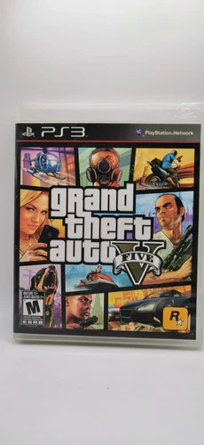Rockstar Games Grand Theft Auto V for PlayStation 3