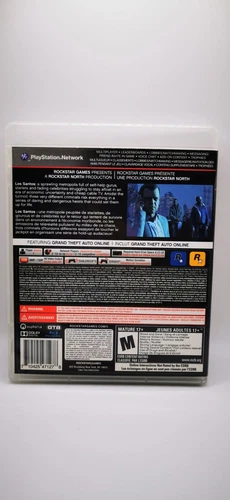 Rockstar Games Grand Theft Auto V for PlayStation 3 - photo 3
