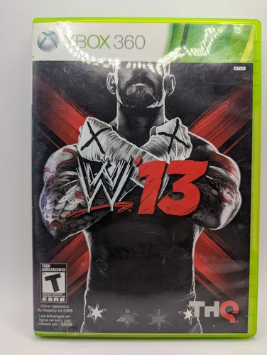 WWE '13 (Microsoft Xbox 360, 2012)