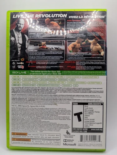 WWE '13 (Microsoft Xbox 360, 2012) - photo 3