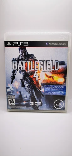 Battlefield 4 (Sony PlayStation 3, 2013) PS3