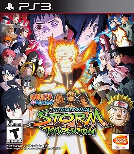 Naruto Shippuden: Ultimate Ninja Storm - PS3