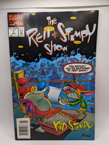 1993 Ren And Stimpy Show #7 Comic Book