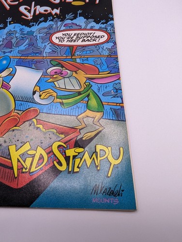 1993 Ren And Stimpy Show #7 Comic Book - photo 3
